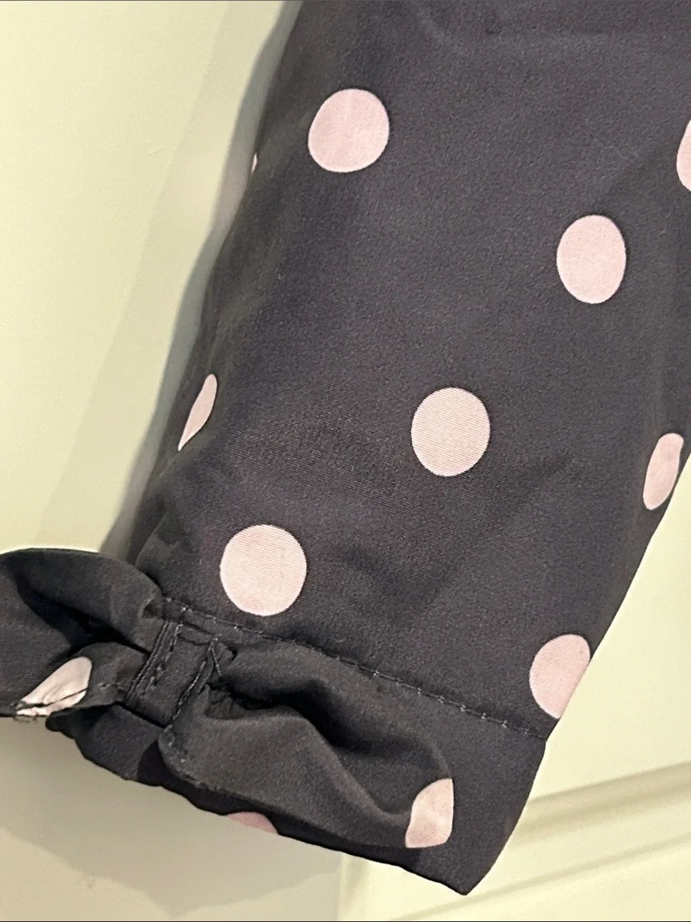 Carter's Gray Jacket with Pink Polka Dots